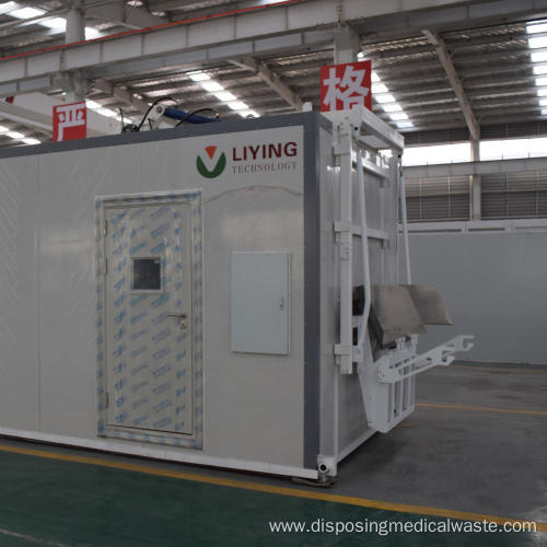 Medical Waste Sterilizer With Microwave Disinfection